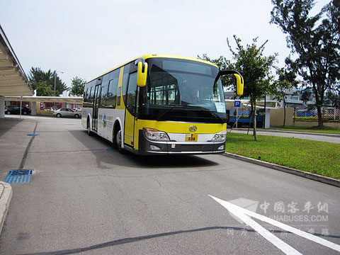HFF6112G03EV安凱純電動公交車
