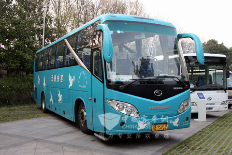 加裝“智驅(qū)”系統(tǒng)的XMQ6110Y4車型