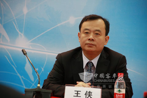 中國國際貿(mào)促會(huì)汽車行業(yè)分會(huì)會(huì)長(zhǎng)王俠