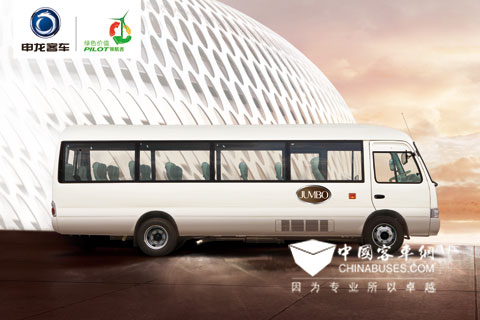 申龍SLK6770珍寶多功能客車