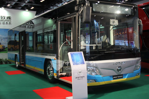 福田歐輝純電動(dòng)客車