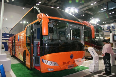  申龍客車SLK6120K01豪華公路客車