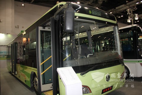 中國道路運輸杯2012年度最佳新公交客車獎YS6120GBEV