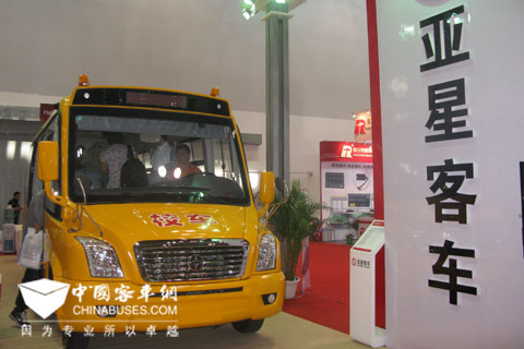 亞星校車JS6730XCJ