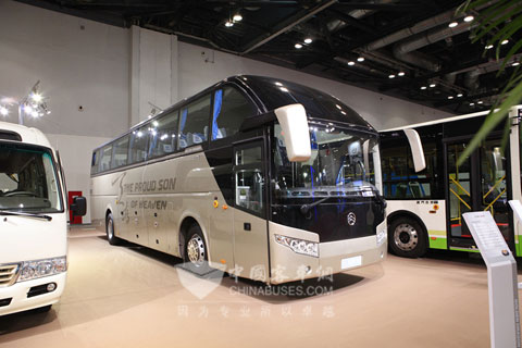 金旅XML6125天驕獲“最佳公路客車”