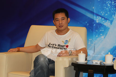 天津翊龍客運(yùn)公司總經(jīng)理何帆