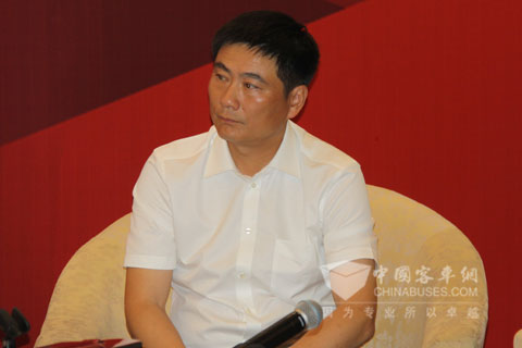 安徽安凱汽車股份有限公司銷售公司總經(jīng)理張文寶