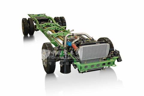 江淮寶斯通客車底盤