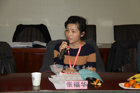 新國線聊城分公司副總經(jīng)理張福華