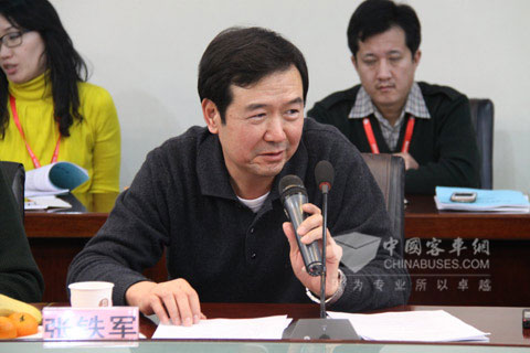 石家莊裕翔客運(yùn)有限公司張鐵軍董事長