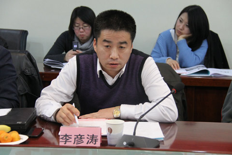 河北石家莊新干線客運(yùn)有限公司董事長李彥濤