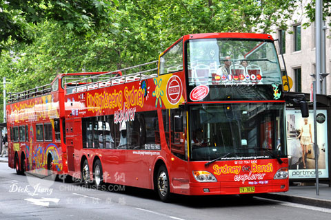 安凱雙層巴士在澳大利亞
