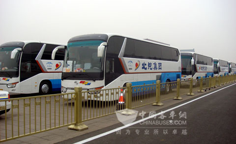 大金龍“龍威”整裝待發(fā)