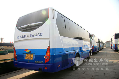 連續(xù)四年服務(wù)“兩會(huì)”的海格客車