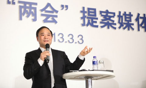 吉利集團(tuán)董事長(zhǎng)李書福