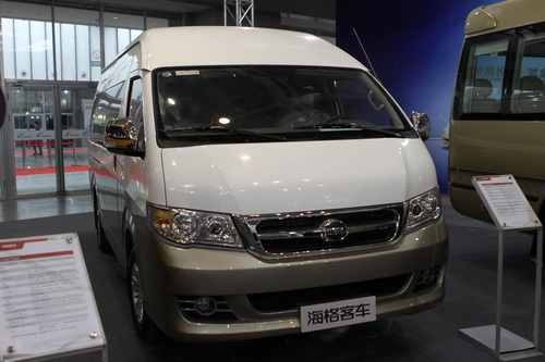 海格KLQ6540商務(wù)車“新•大海獅”