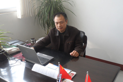 聊城中通輕型客車有限公司付文昌副總經(jīng)理