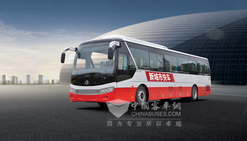 金旅XML6122JHEV85C混合動(dòng)力新城市快車