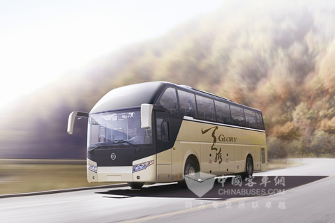 金旅XML6125天驕大型豪華客車