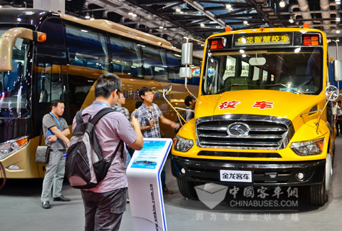 大金龍10米新國標(biāo)“智慧校車”XMQ6100S