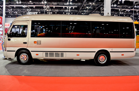 大金龍10米新國標(biāo)“智慧校車”XMQ6100S