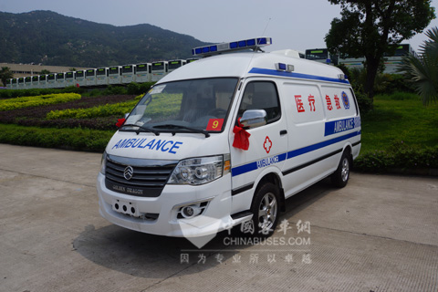 金旅海獅急救車