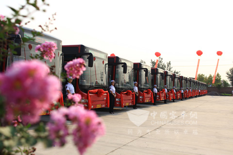 整裝待發(fā)的燃?xì)夤? width=