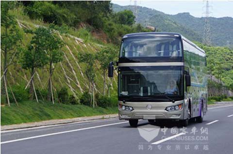 測試中的XML6102凱歌