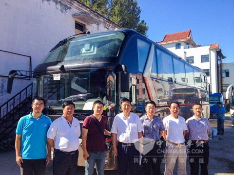 17年前與大金龍結(jié)緣的大安運(yùn)輸