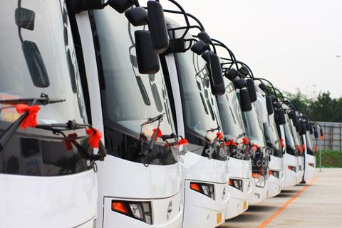 虎躍攜手西沃客車圓滿服務(wù)十二屆全運(yùn)會