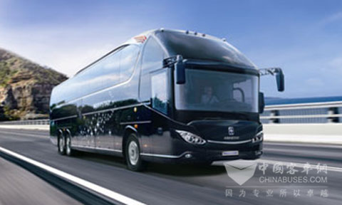 　亞星“黑金剛”客車