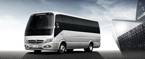  梅賽德斯奔馳引領商務客車新典范