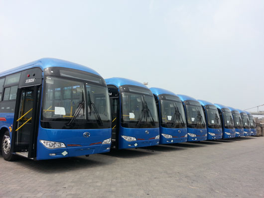 大金龍客車遠(yuǎn)航秘魯