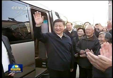 習(xí)近平主席乘坐自主品牌“安凱寶斯通”