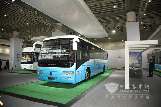 智藍(lán)BJ6127新能源團(tuán)體班車