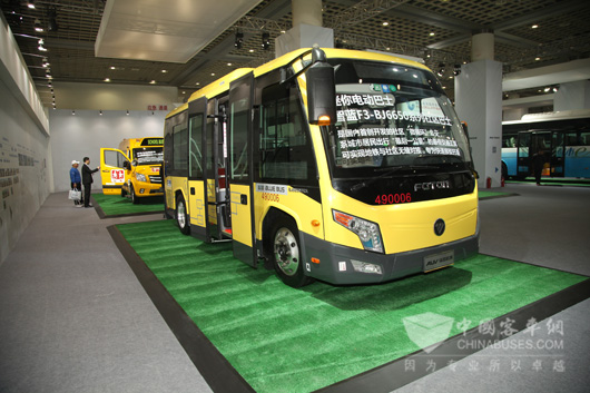 智藍(lán)F3-BJ6650社區(qū)迷你電動(dòng)巴士