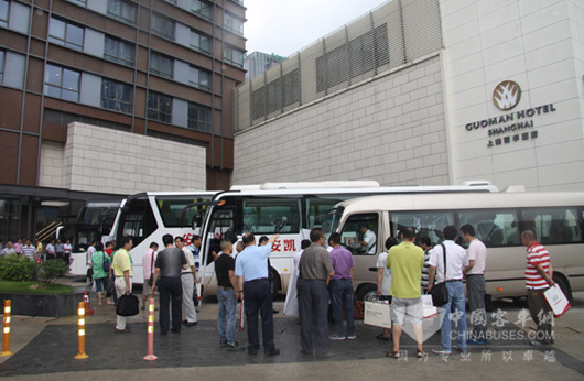 安凱美麗中國行深入市場，獲得客戶好評(píng)