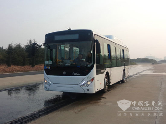 滿載低附著測試