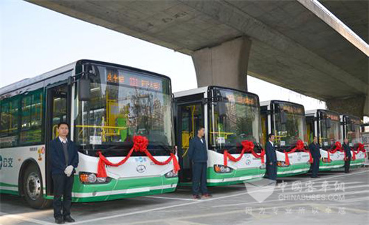 28海格純電動佛山投入運營