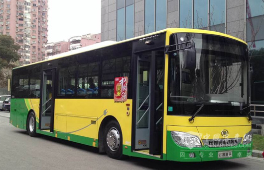 安凱新能源公交