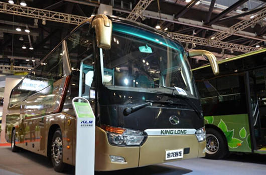 純電動版龍威開啟高速客運新能源時代
