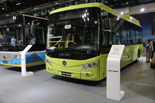 8.5米快充純電動彌勒巴士