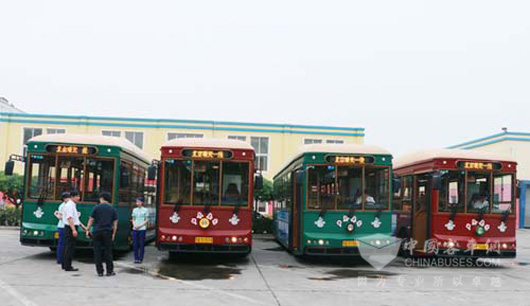銀隆鐺鐺車“申冬奧號”