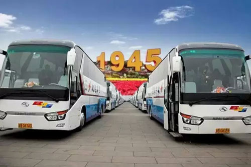 龍威客車整裝待發(fā)