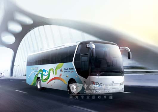 服務(wù)青運之金旅凱歌