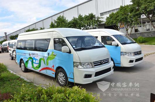 XMQ6610C純電動商務車