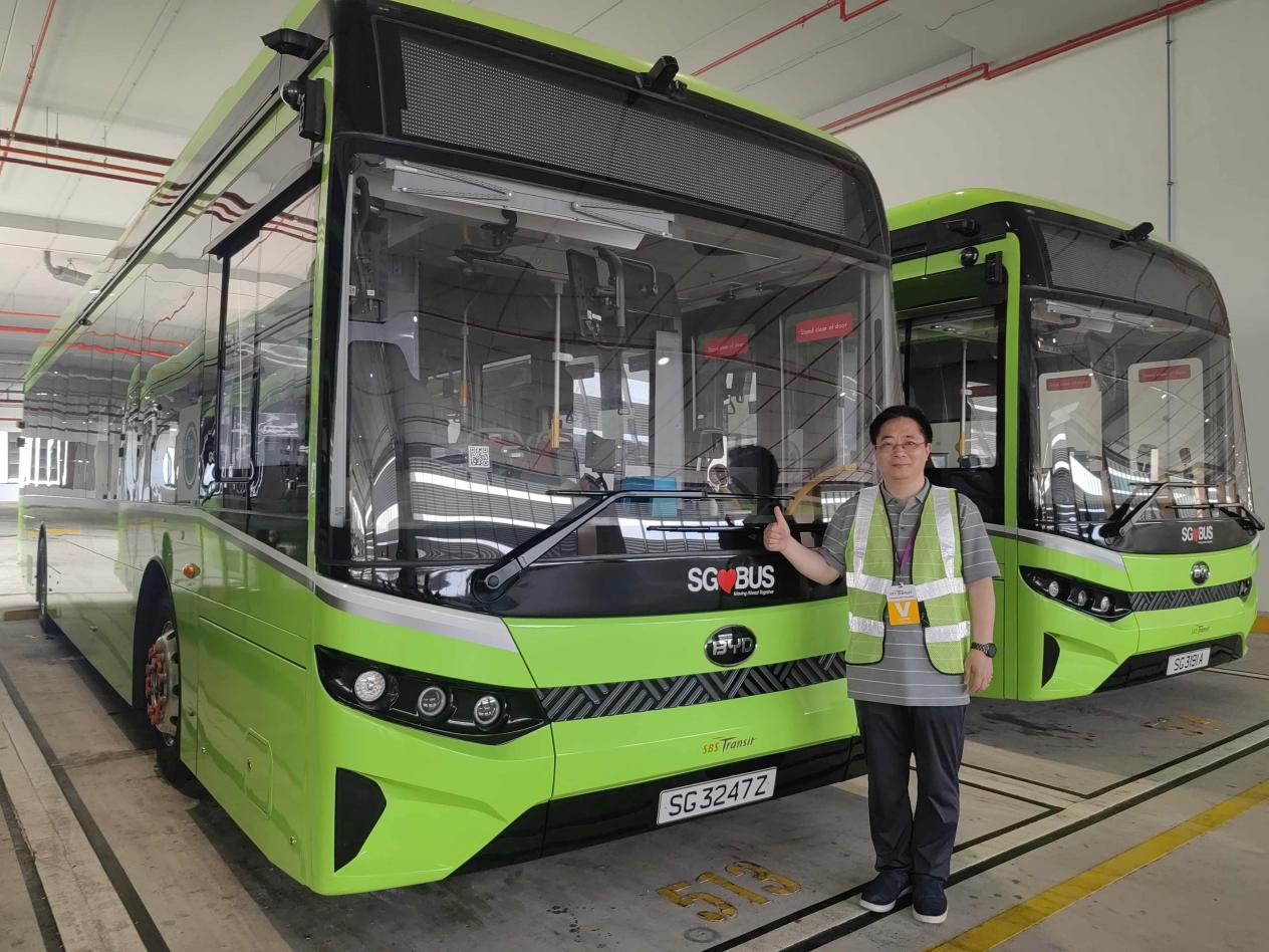 【上】中國客車網(wǎng)觀察：比亞迪客車在新加坡為什么越來越受歡迎？