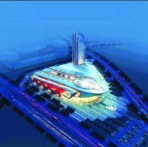 杭州客運南站新站2010年在濱江建成
