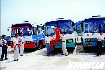 公交公司開辟新線路