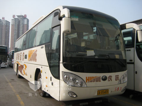 虎躍客運不“欺生”的節(jié)油利器